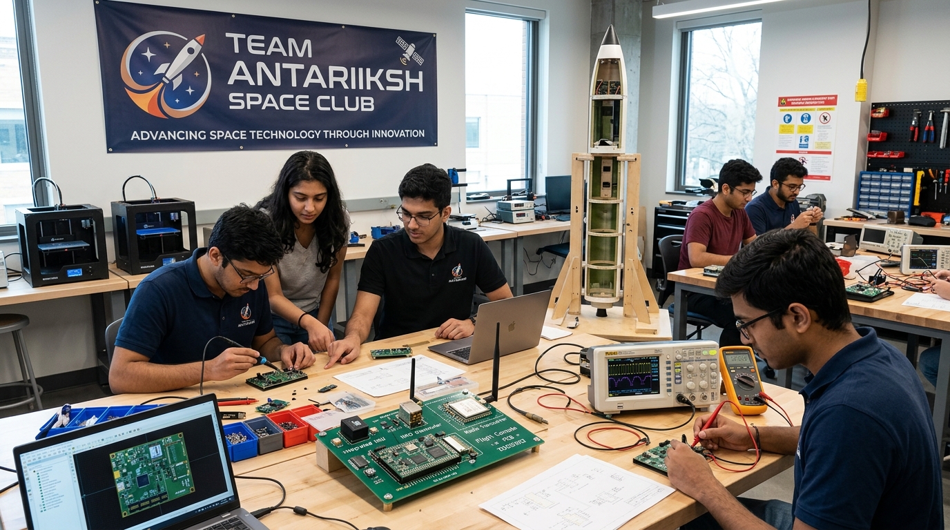 Team Antariiksh (Space Club of KKWIEER)