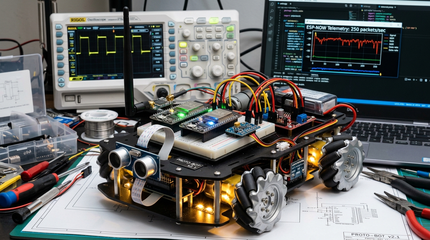 V2V-Based Autonomous Vehicle Control Prototype Using Edge Computing